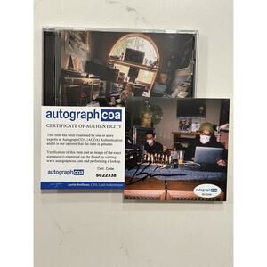 LOGIC- VINYL DAYS CD *SIGNED INSERT CARD* Autographed ACOA Authenticated